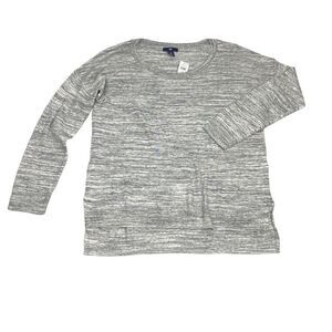 Gap Women's Drop Shoulder Light Gray Sweater size Medium NEW